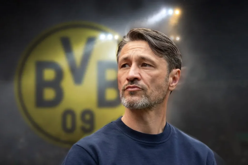 NIKO KOVAC, FAVORITO PARA SER ENTRENADOR DEL BORUSSIA DORTMUND