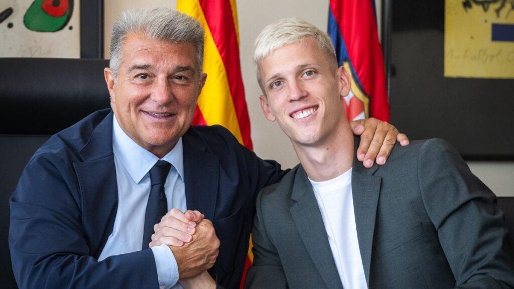 UN REGALO PARA LAPORTA