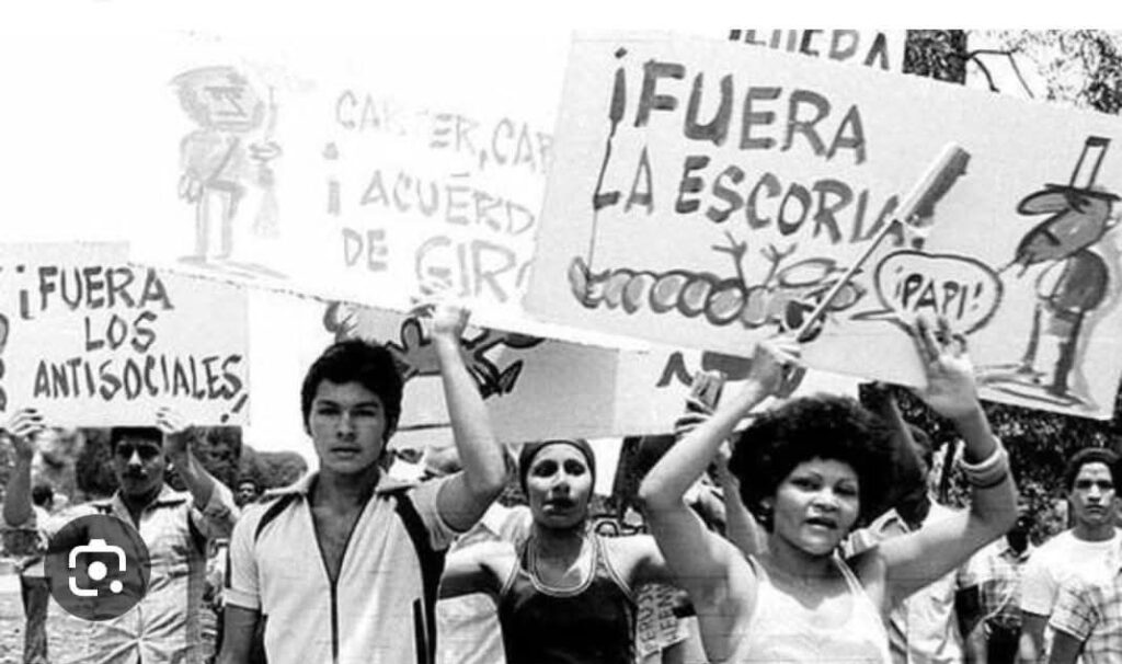 REPUDIO A LA NIÑA LÁZARA