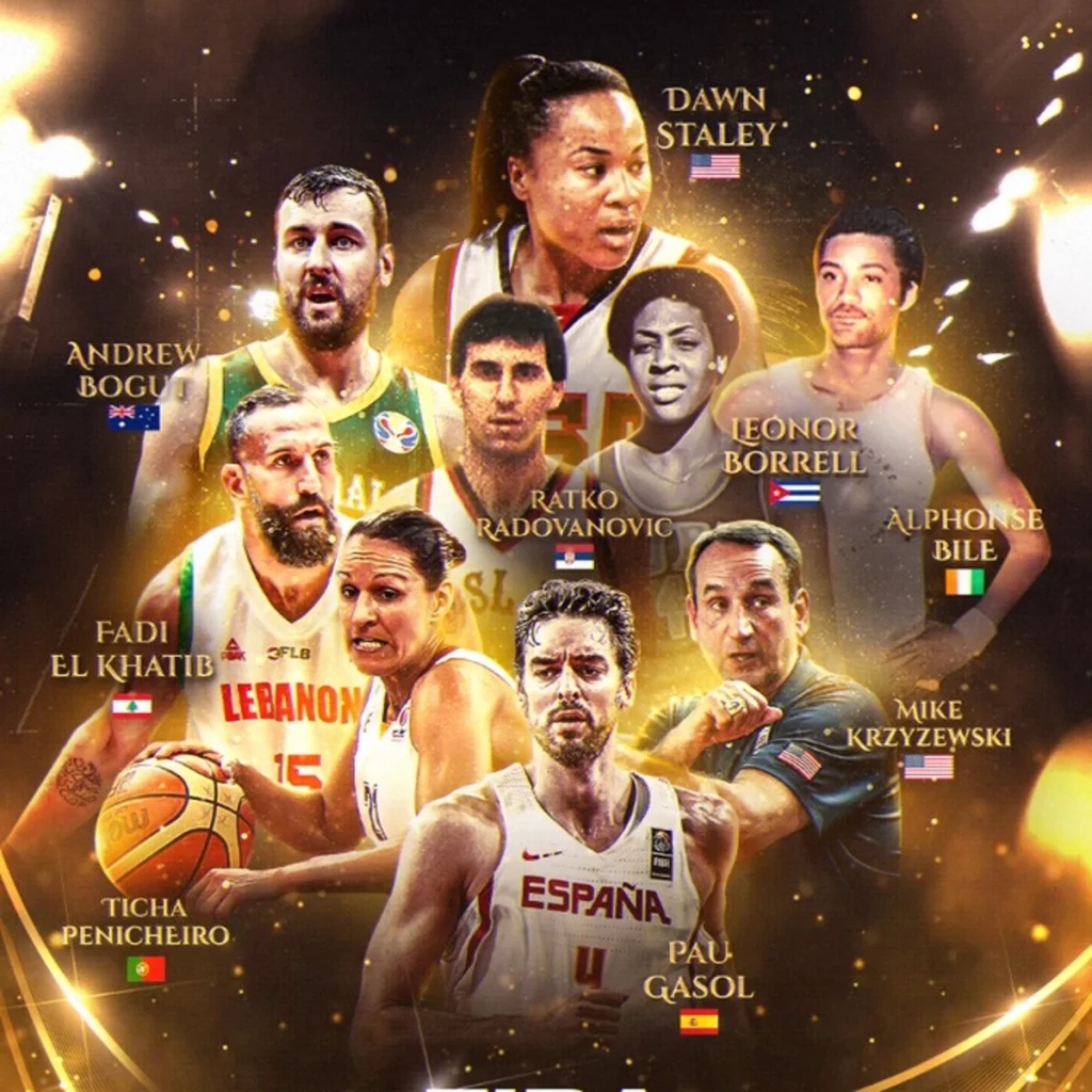 LEONOR BORRELL ORGULLOSA DE ENTRAR AL SALÓN DE LA FAMA DEL BALONCESTO