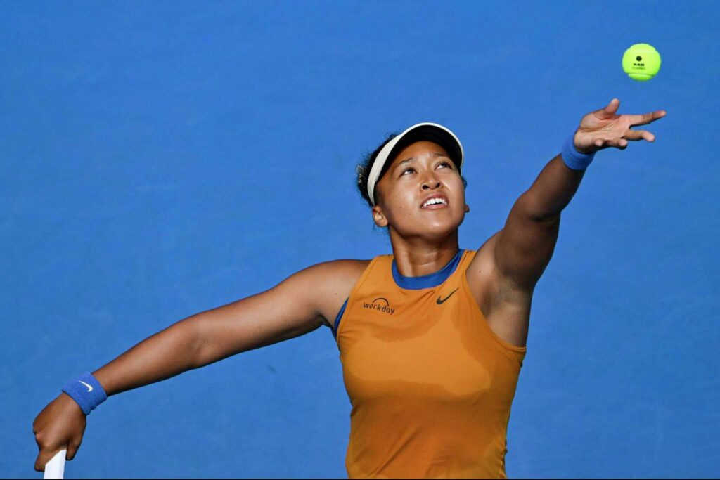 LA JAPONESA NAOMI OSAKA VUELVE A UNAS SEMIFINALES POR PRIMERA VEZ DESDE 2022