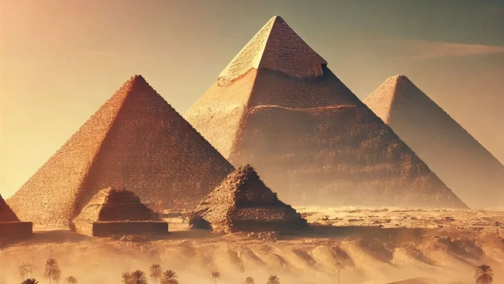 ¿SABEMOS CUÁNTAS PIRÁMIDES SE CONSTRUYERON EN EL ANTIGUO EGIPTO?