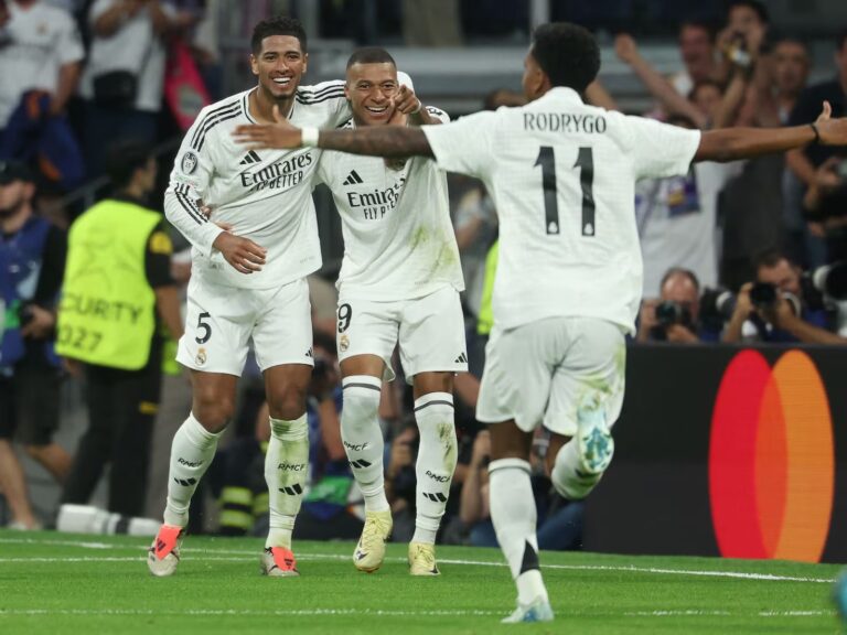 EL MADRID GOLEA AL BREST Y ESPERA RIVAL ENTRE MANCHESTER CITY Y CELTIC DE GLASGOW 11 EL MADRID GOLEA AL BREST Y ESPERA RIVAL ENTRE MANCHESTER CITY Y CELTIC DE GLASGOW