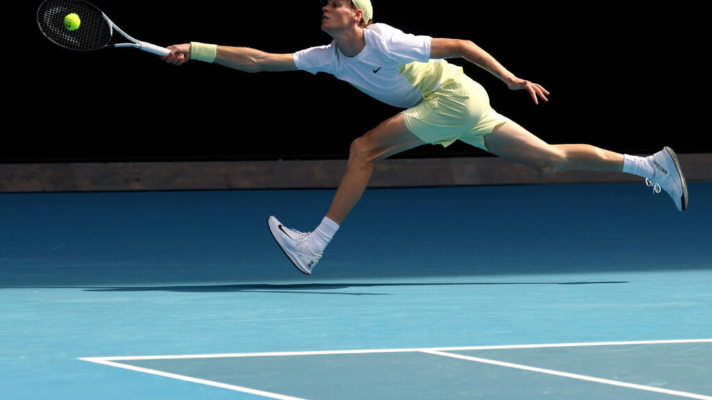 SINNER VENCE AL CHILENO JARRY Y AVANZA A SEGUNDA RONDA EN EL OPEN DE AUSTRALIA