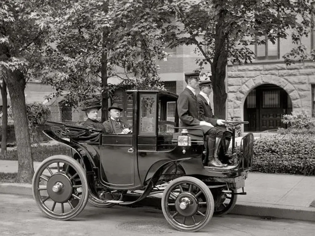 NIKOLA TESLA Y SUS COCHES ELÉCTRICOS DE VERDAD