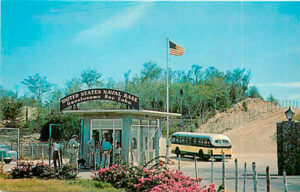 Base militar estadounidense en Guantánamo