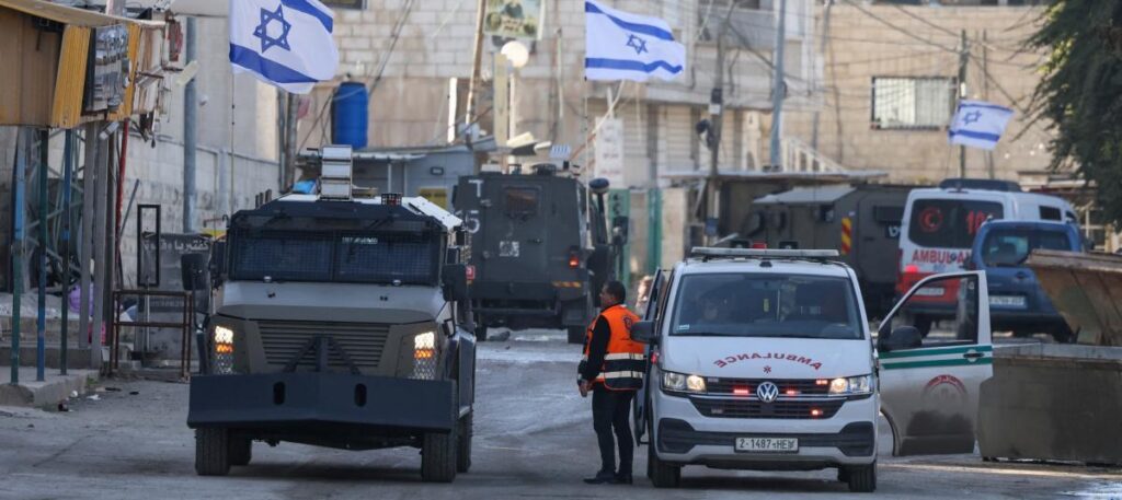 ISRAEL MANTIENE POR CUARTO DÍA LA REDADA EN YENÍN (CISJORDANIA), CON 12 MUERTOS PALESTINOS