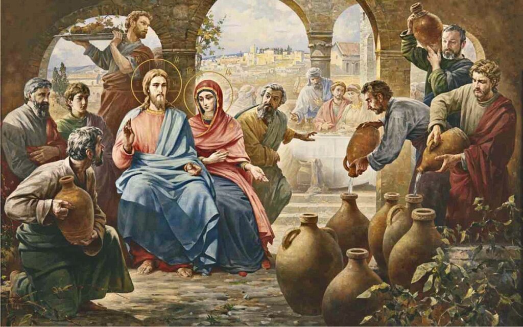A PRPÓSITO DEL II DOMINGO DEL TIEMPO ORDINARIO