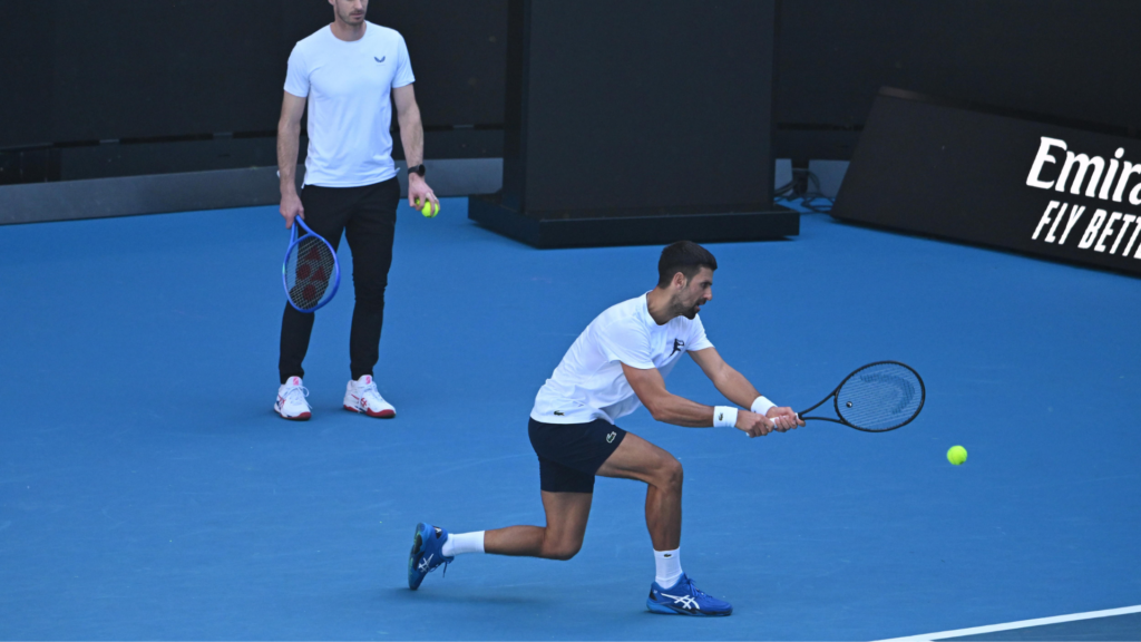 DJOKOVIC: "ALCARAZ HA DICHO QUE QUIERE HACER HISTORIA, PERO TAL VEZ SEA MUY PRONTO"