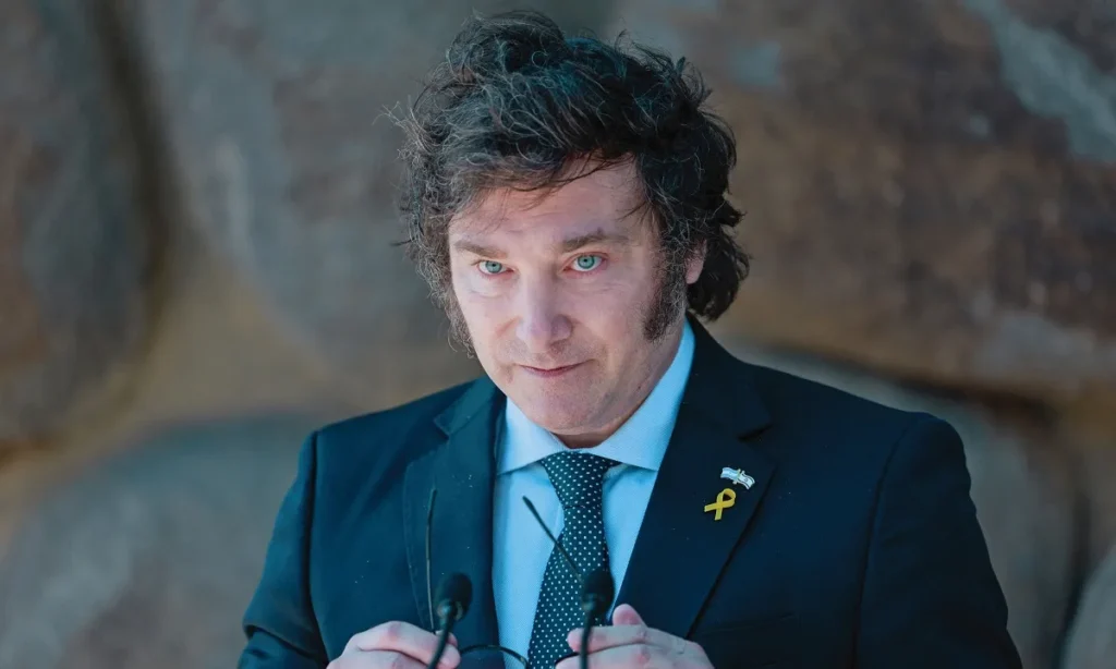 PRESIDENTE ARGENTINO RECIBE 'PREMIO NOBEL JUDÍO' POR SU 'APOYO INEQUÍVOCO' A ISRAEL