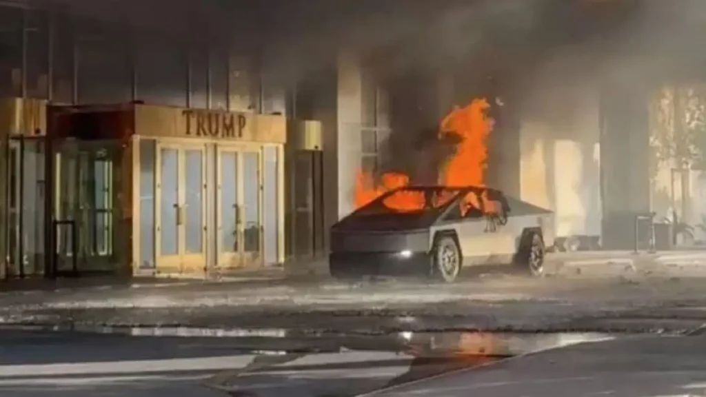 CAMIONETA CYBERTRUCK DE TESLA EXPLOTA EN LAS VEGAS Y DEJA UN MUERTO 4 CAMIONETA CYBERTRUCK DE TESLA EXPLOTA EN LAS VEGAS Y DEJA UN MUERTO