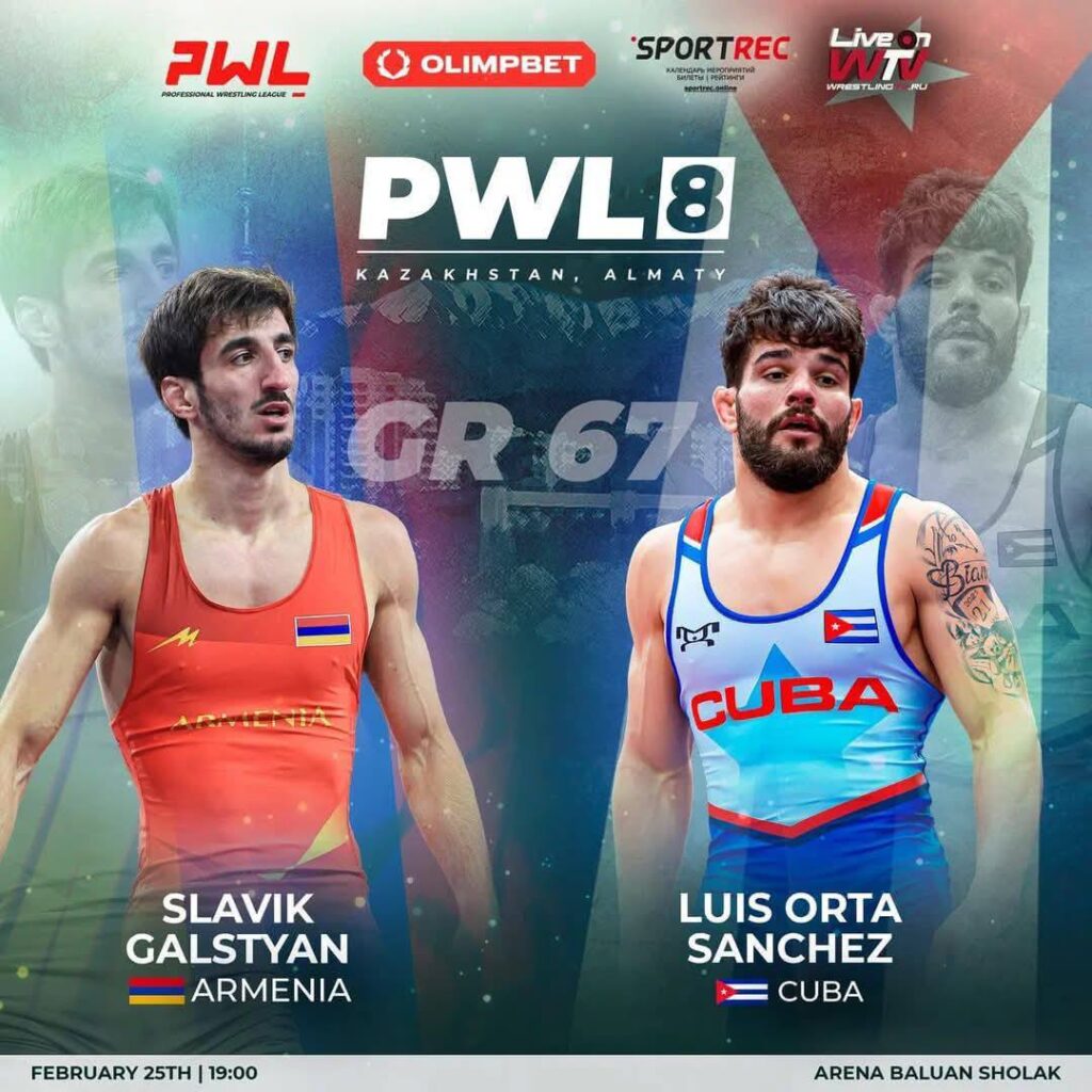COMIENZA EN KAZAJSTÁN LA PROFESSIONAL WRESTLING LEAGUE
