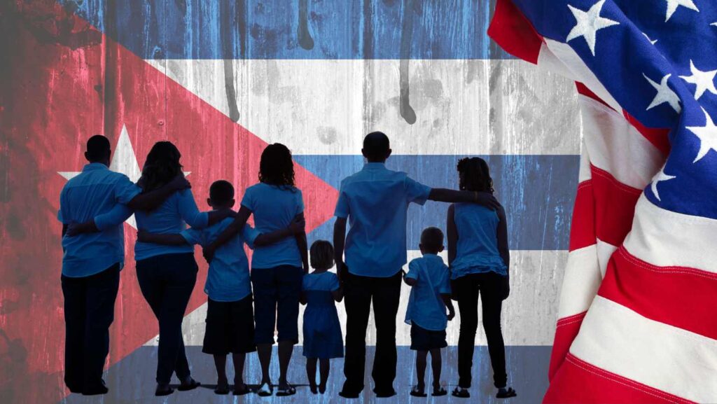 LA OLEADA MIGRATORIA SE MIRA HACIA DENTRO