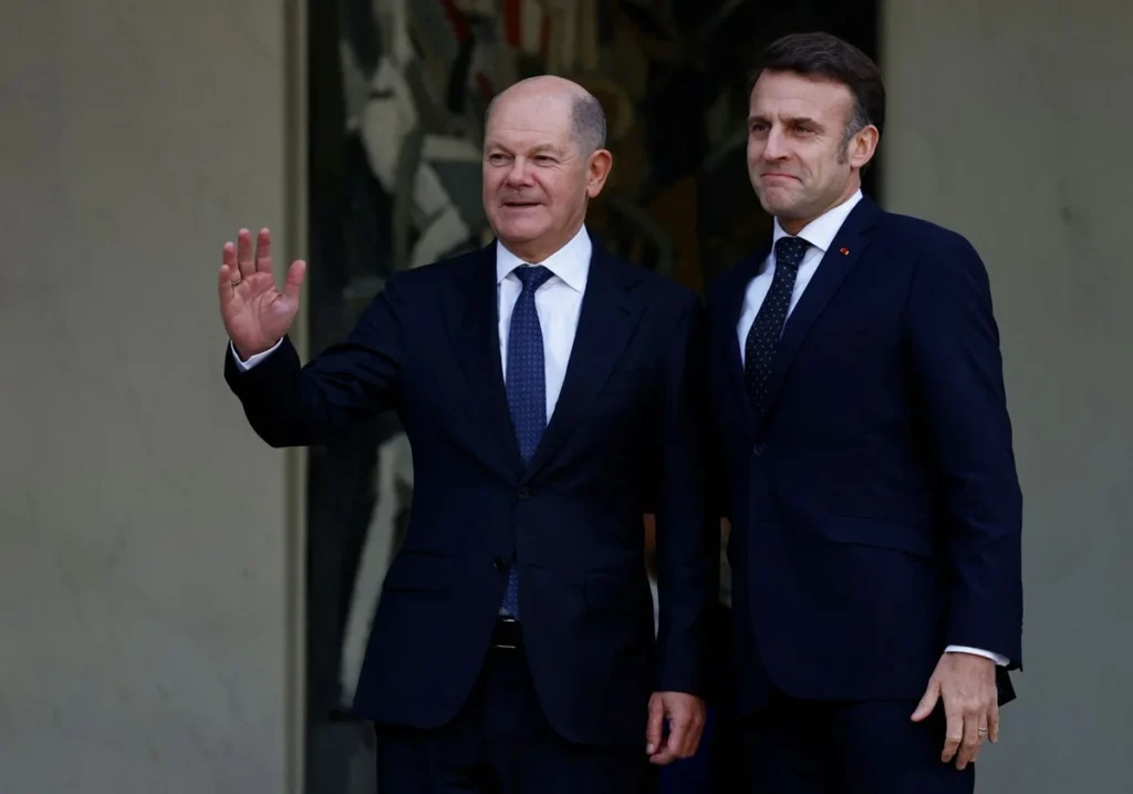 COMIENZA EN PARÍS LA REUNIÓN DE LÍDERES DE LA UNIÓN EUROPEA SOBRE UCRANIA
