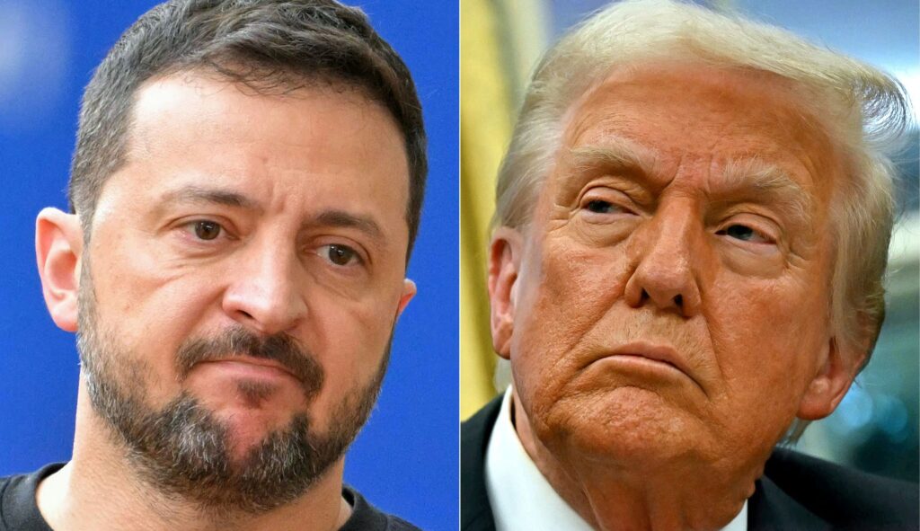 TRUMP LLAMA A ZELENSKI 'DICTADOR' POR NO CELEBRAR ELECCIONES Y LO INSTA A ACTUAR PARA NO QUEDARSE SIN PAÍS