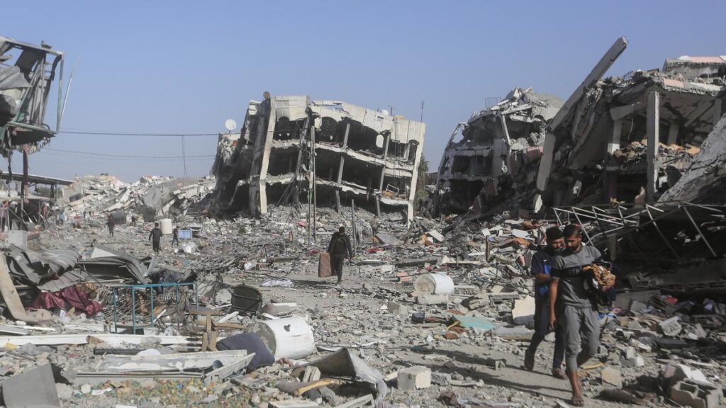 LA TREGUA ENTRE ISRAEL Y HAMÁS EN GAZA PENDE DE UN HILO TRAS AMENAZAS DE TRUMP