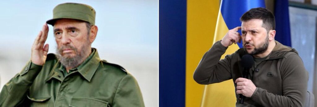 TRUMP Y PUTIN LE HACEN A ZELENSKI LO QUE JRUSCHOV Y KENNEDY A FIDEL CASTRO 3 TRUMP Y PUTIN LE HACEN A ZELENSKI LO QUE JRUSCHOV Y KENNEDY A FIDEL CASTRO