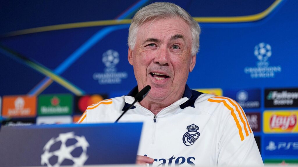 ANCELOTTI: "GUARDIOLA NO PIENSA QUE TIENE UN UNO POR CIENTO DE POSIBILIDADES" 3 ANCELOTTI: "GUARDIOLA NO PIENSA QUE TIENE UN UNO POR CIENTO DE POSIBILIDADES"