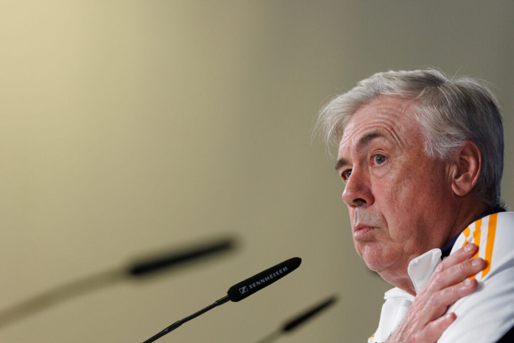 ANCELOTTI VATICINA UN DUELO "EQUILIBRADO" ANTE EL ATLÉTICO EN CHAMPIONS