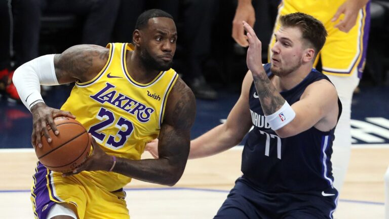NI DONCIC NI LeBRON SABÍAN NADA DEL TRASPASO ENTRE LAKERS Y MAVERICKS
