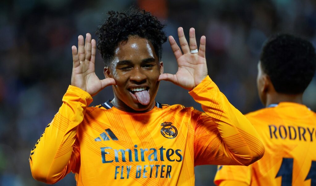 ENDRICK Y LUNIN PONEN DELANTE AL REAL MADRID EN LA COPA DEL REY