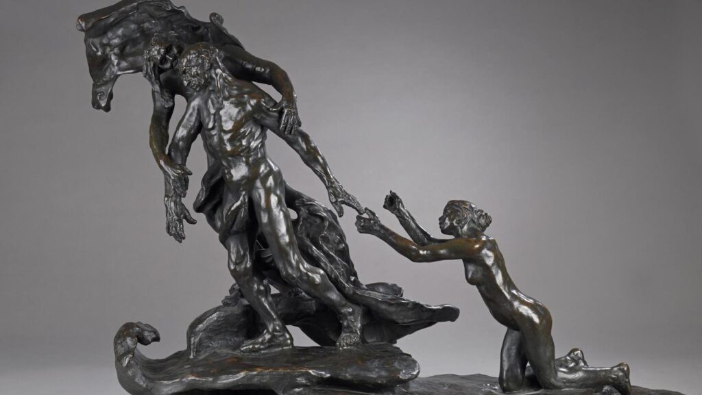 SUBASTAN POR 3.1 MILLONES DE EUROS UNA ESCULTURA DE CLAUDEL ENCONTRADA DE CASUALIDAD