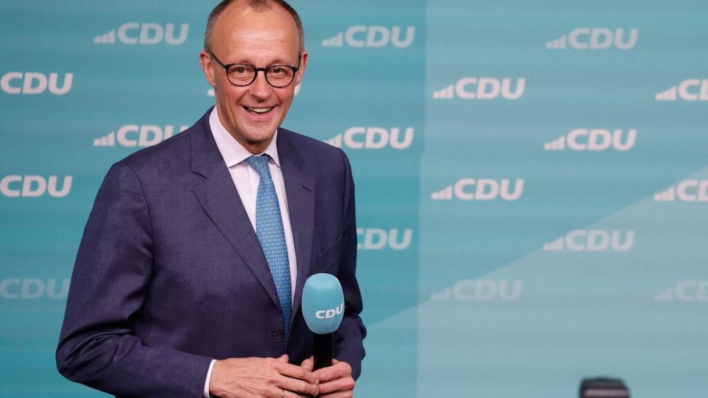 CONSERVADORES DE MERZ PODRÁN FORMAR UNA GRAN COALICIÓN EN ALEMANIA CON SOCIALDEMÓCRATAS
