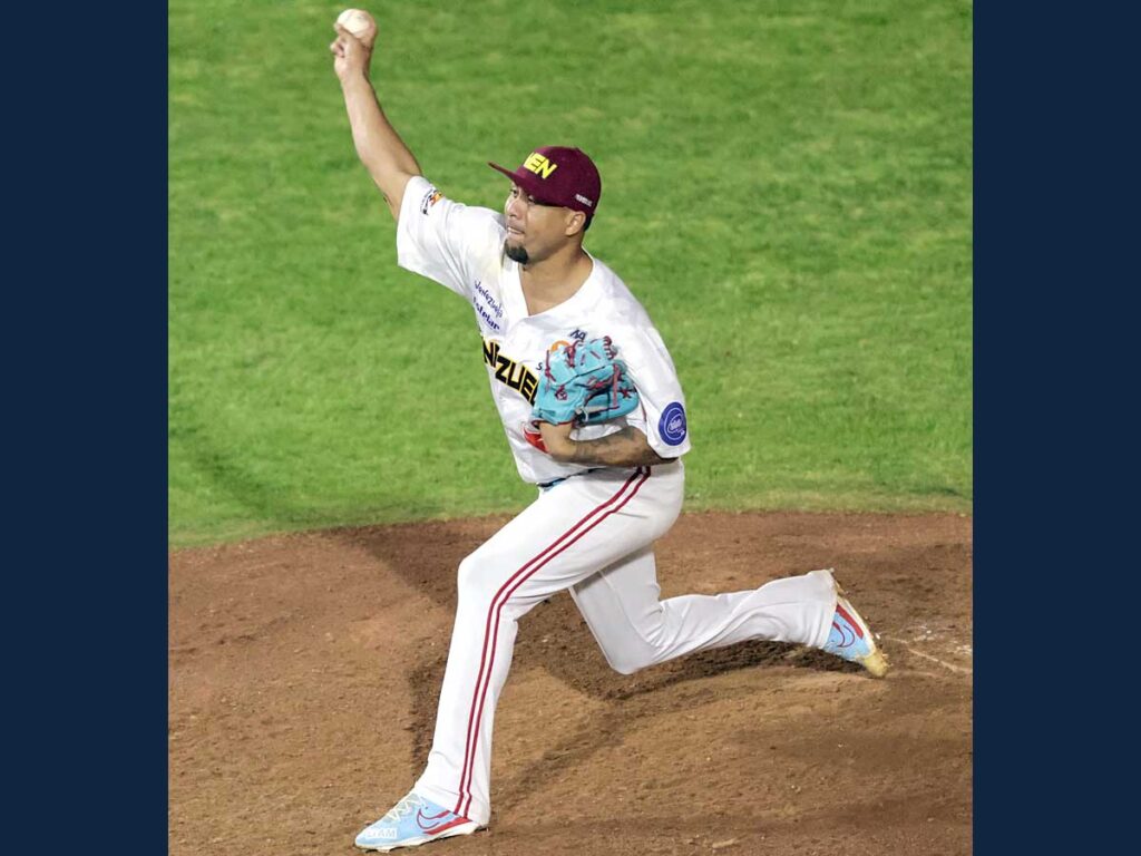 JESÚS VARGAS LANZA TERCER NO HIT NO RUN EN LA HISTORIA DE LAS SERIE DEL CARIBE