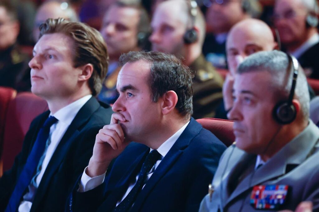 JEFES DE EJÉRCITOS OCCIDENTALES SE REÚNEN SIN SU ALIADO EEUU PARA MOSTRAR UNIDAD SOBRE UCRANIA