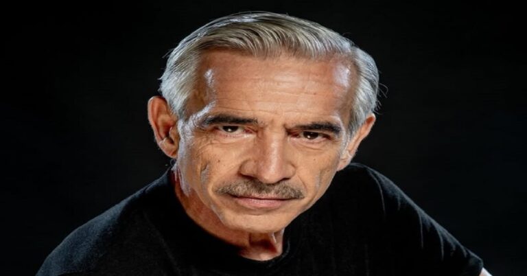 En la foto el acto español Imanol Arias