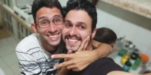 En la foto, los hermanos presos políticos Jorge y Nadir Martín Perdomo, condenados injustamente por la dictadura castrista