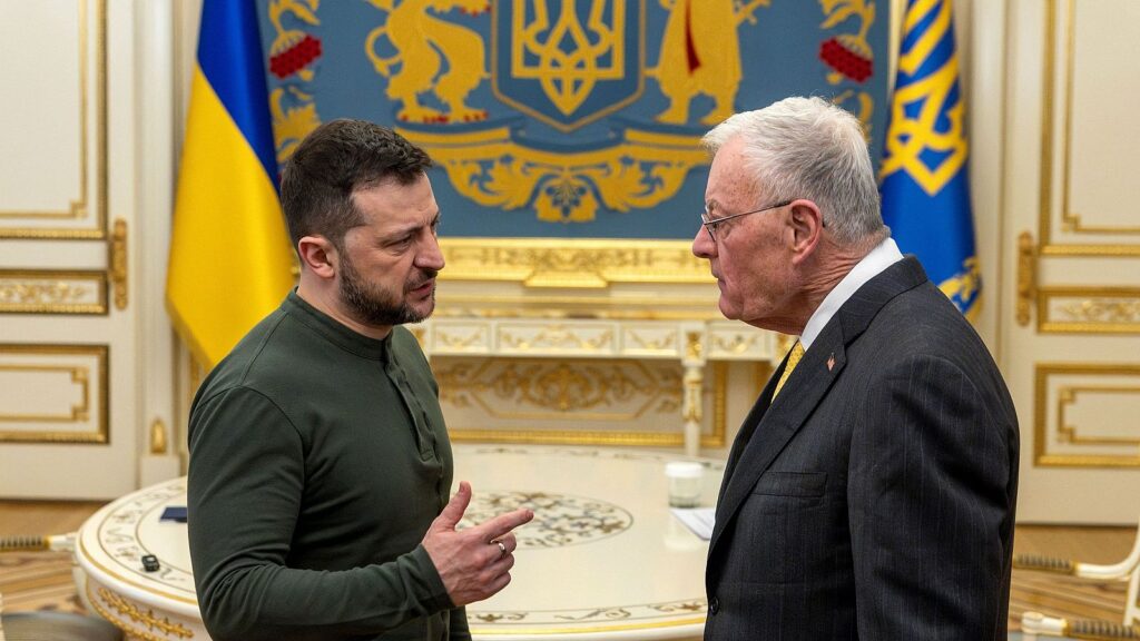 EEUU CULPA DE NUEVO A ZELENSKI DEL FRACASO DE LA REUNIÓN EN WASHINGTON
