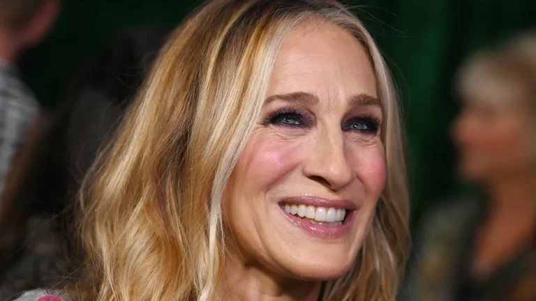 En la foto se ve a la actriz Sarh Jessica Parker