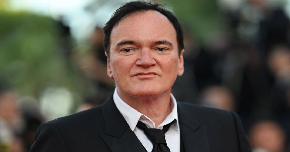 En la foto el cineasta estadounidense Quentin Tarantino