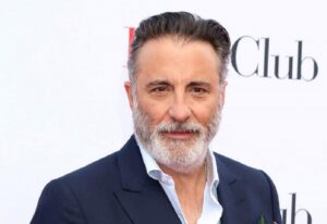 En la foto se ve al actor cubano Andy García