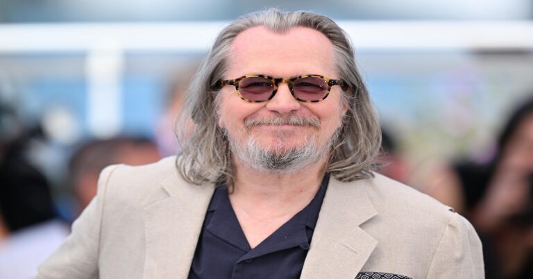En la foto el actor inglés Gary Oldman