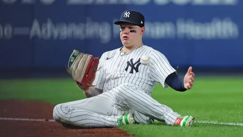 En la foto el mexiano Alex Verdugo, ahora jugador de los Bravos de Atlanta