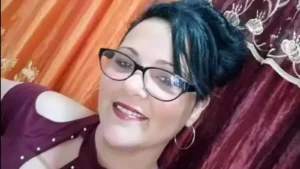 En la foto, la represora Yanet Machado, de Mayabeque