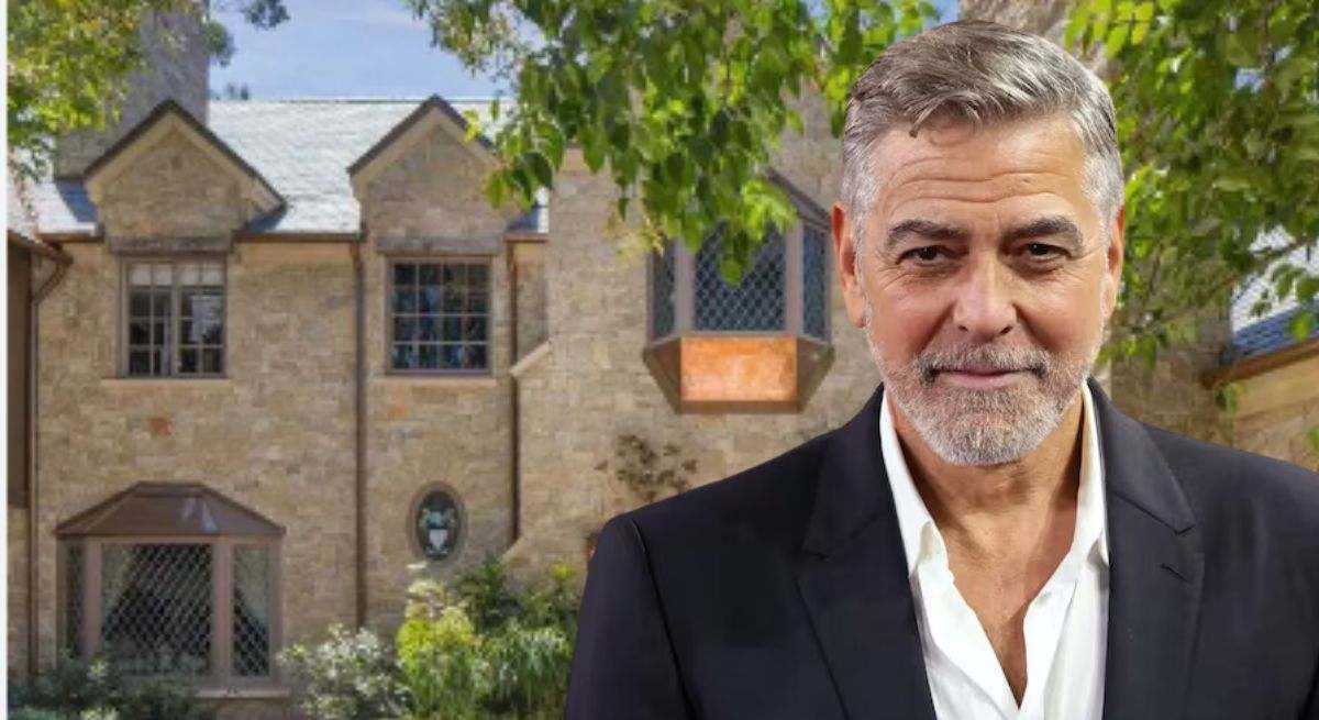En la foto el actor estadounidense George Clooney, criticado por Trump