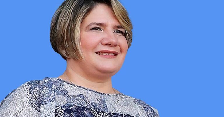 En la foto, Lis Cuesta, la primera dama de Cuba