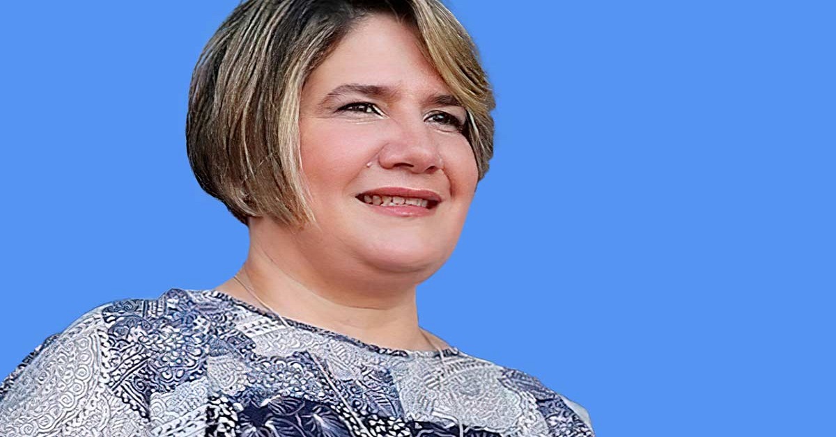 En la foto, Lis Cuesta, la primera dama de Cuba