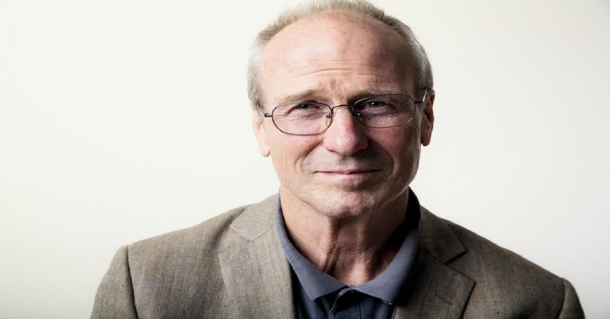 En la foto se ve al actor estadounidense William Hurt