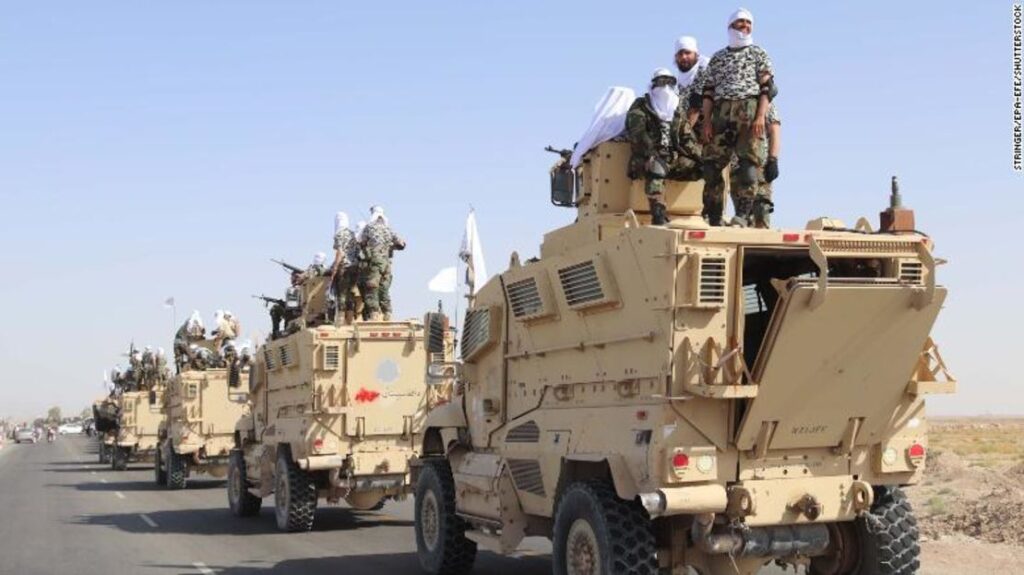 ¿BOTÍN DE GUERRA O RECLAMO JUSTO? TALIBANES Y EEUU CHOCAN POR EL ARSENAL DEJADO EN AFGANISTÁN