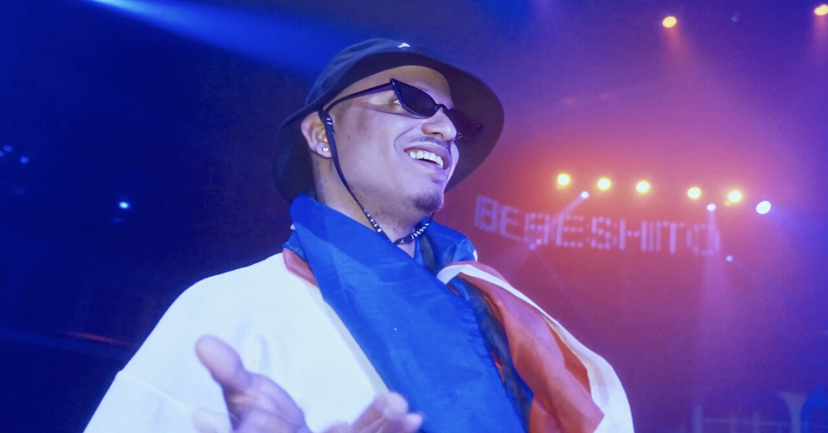 En la foto, el repartero cubano Bebeshito