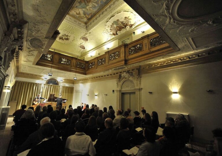 Un teatro de la Fundación Bru