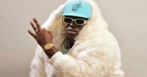 En la foto, el repartero Chocolate MC