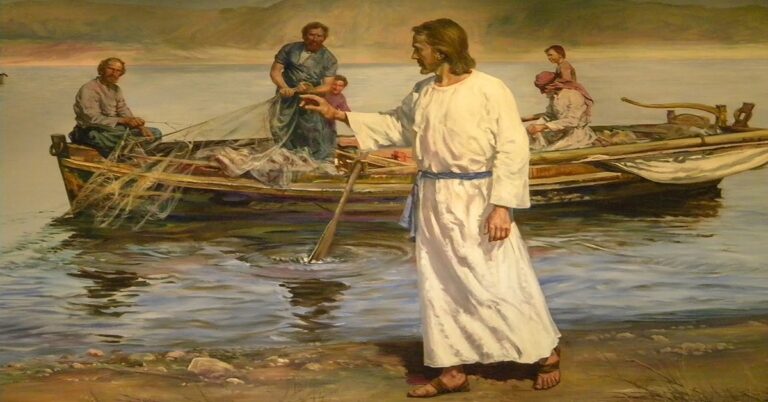 En la foto, una imagen de Jesús