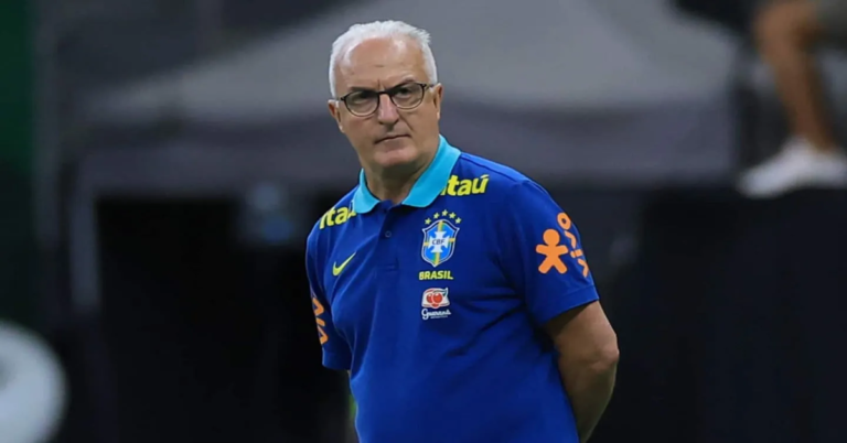 En la foto, el seleccionador brasileño de fútbol, Dorival Junior
