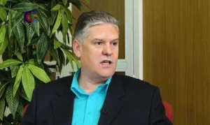 En la foto, Alejandro Gil, ex ministro de Economía de Cuba