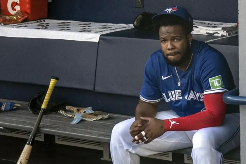 VLADIMIR GUERRERO JR. DICE QUE LE PIDIÓ A LOS AZULEJOS MENOS DE 600 MILLONES DE DÓLARES